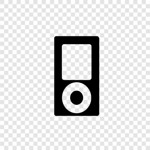 mp3Player, MusikPlayer, CDPlayer, mpPlayer symbol