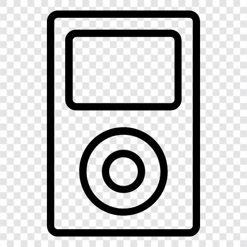 mp3 player, music player, music player app, music player for android icon svg