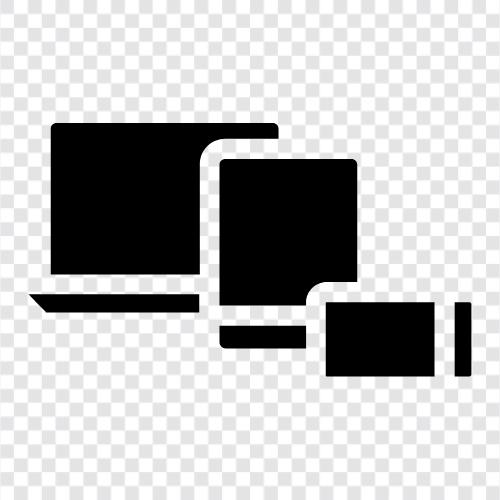 multidevice, multiscreen, multi device icon svg