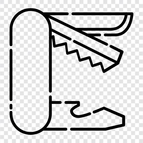 multi tool, knife, pocket knife, folding knife icon svg