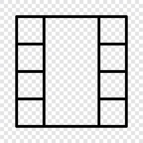 multiple panes, split screen, panes, window icon svg