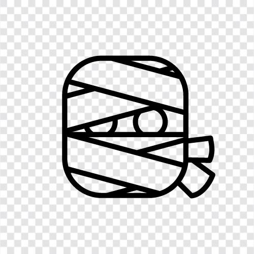 mummy icon svg