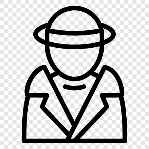 murder, investigation, detective novel, mystery icon svg