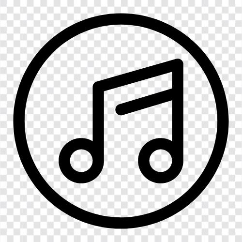 music education, music history, music theory, music appreciation icon svg