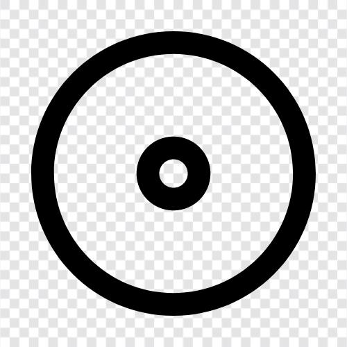 music, vinyl, album, compilation icon svg