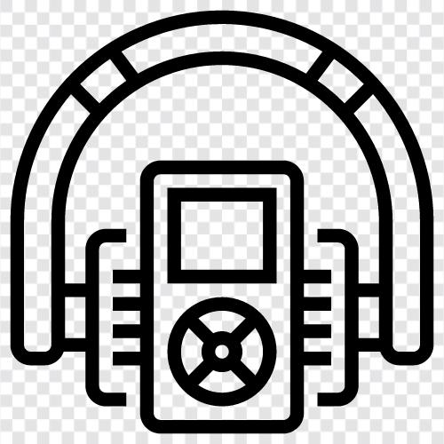 music, audio, player, audio player icon svg