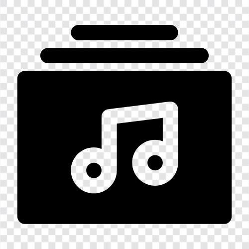 music, record, album art, music artist icon svg