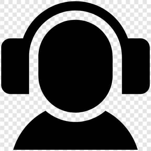 music, radios, audio, headphones icon svg