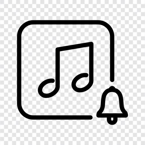 music, Spotify, Apple Music, Deezer icon svg