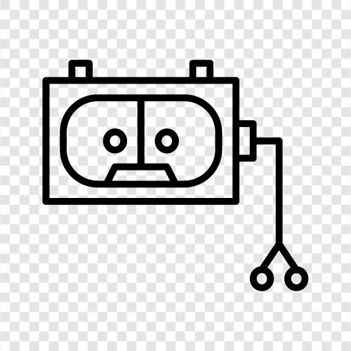 music, music cassette, old tapes, retro icon svg