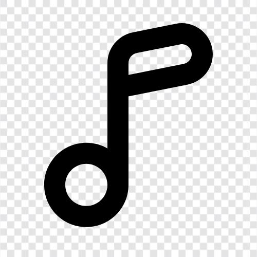 Music Notes, Notes on Music, Music Note for Beginners, Music Not Значок svg