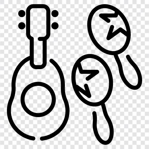 music, beginner, chords, strumming icon svg