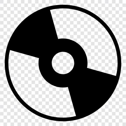 Musik, Musikplayer, Musikspeicher, CD symbol