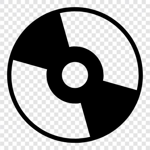 Musik, Audio, portabel, CD symbol