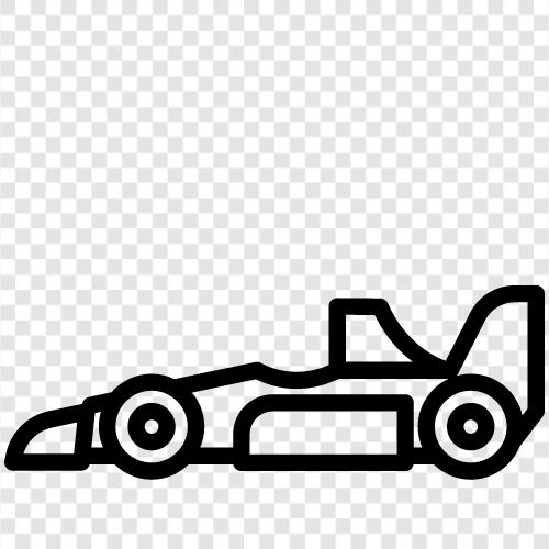 NASCAR, IndyCar, Formula 1, CART ikon svg