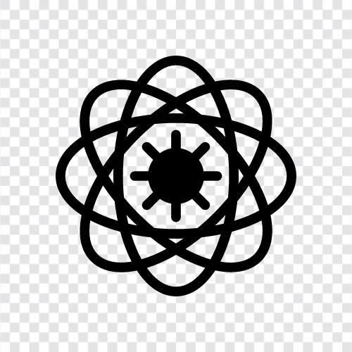 nature, physical, astronomy, chemistry icon svg