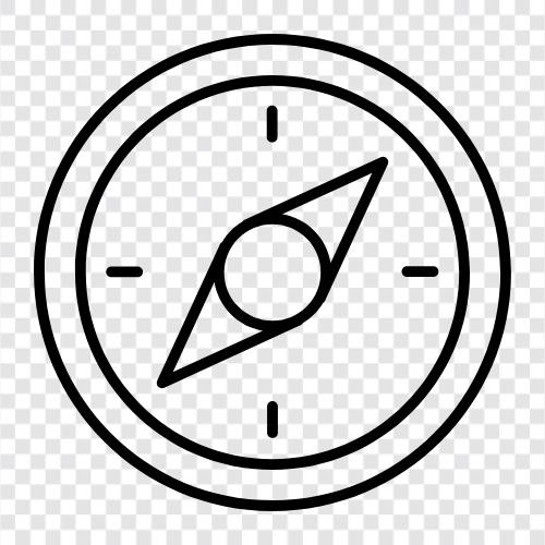 navigation, bearings, heading, orientation icon svg