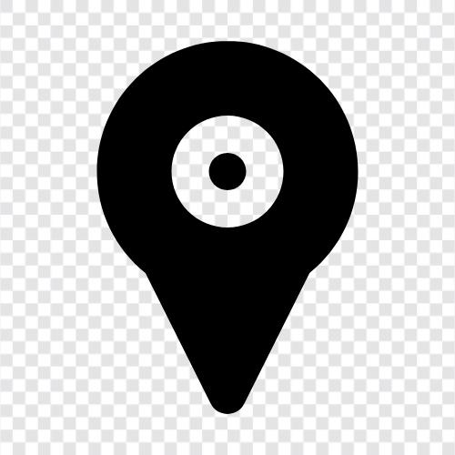 navigation, mapping, tracking, navigation software icon svg