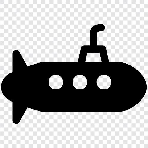 navy, undersea, diving, submarine icon svg