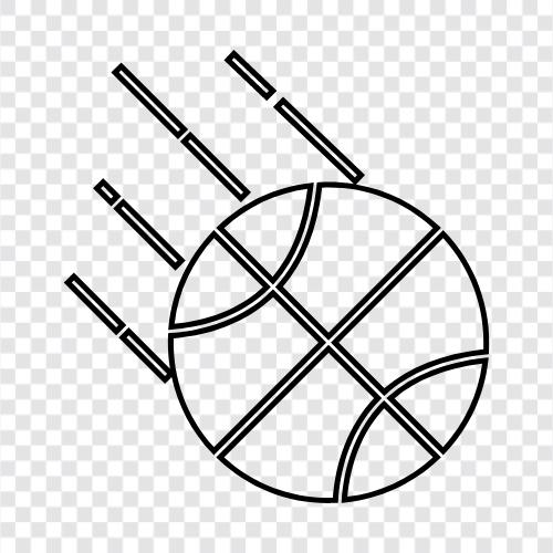 NBA, Reifen, Ball, Sport symbol