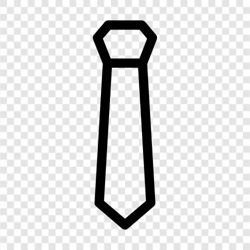 Necktie, Men s Necktie, Women s Necktie, Bow Tie icon svg