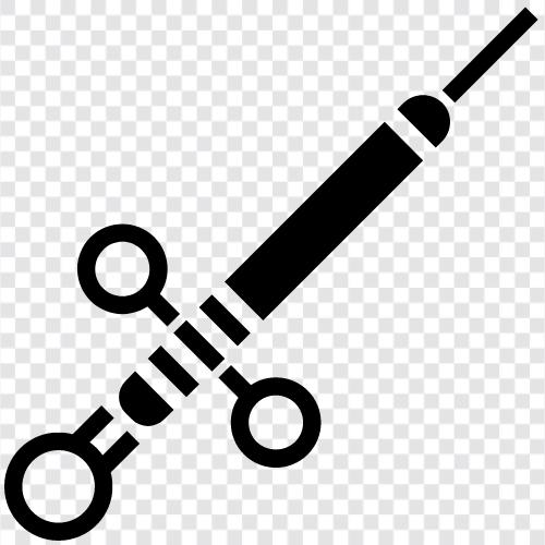 Nadel, Injektion, Medikamente, Gesundheit symbol