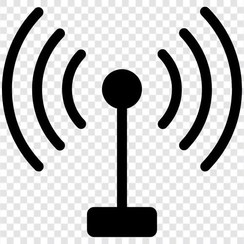 Netgear, routers, signal, signal strength icon svg