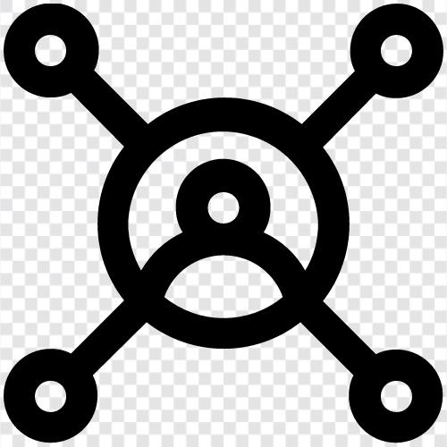 netzwerk, computer, verbindung, internet symbol