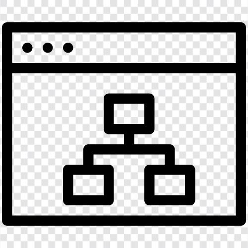 Netzwerk, Windows, Fenster, Protokoll symbol