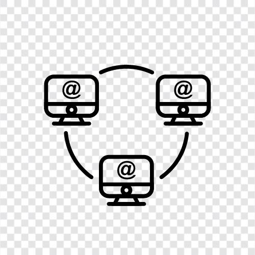 networking equipment, networking services, networking software, networking security icon svg