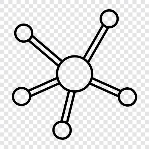 Netzwerk, ComputerNetzwerk, Verdrahtung, Verkabelung symbol