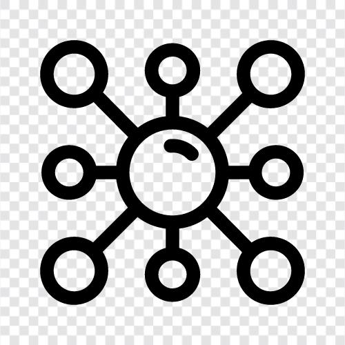 ağ oluşturma, ağ ipuçları, ağ araçları, ağ hizmetleri ikon svg