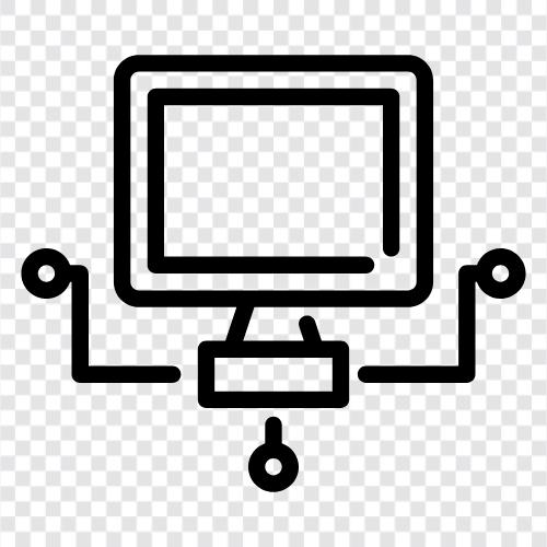 networking, computer networking, LAN, WAN icon svg