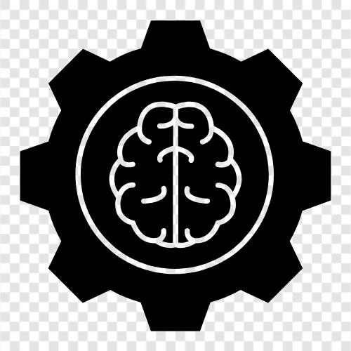 Neuronale Netzwerke, Deep Learning, KI, Predictive Analytics symbol