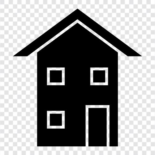 new home, homes, real estate, house icon svg