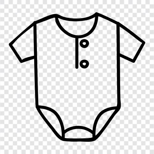 newborn clothes, clothing for babies, boys clothes, girls clothes icon svg