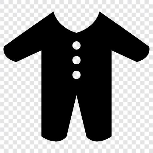 neugeborene Kleidung, Babykleidung für Mädchen, Babykleidung für Jungen, Babykleidung symbol