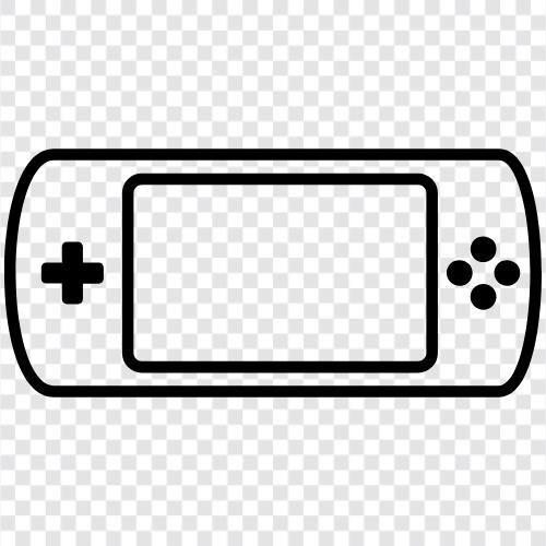 Nintendo, gamecube, Wii, Spiele symbol