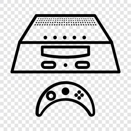 Nintendo, Xbox, Playstation, Sega ikon svg