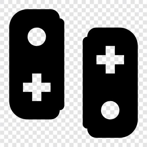 Nintendo, Spiele, Konsole, Handheld symbol