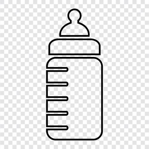 nipples, teething, sippy cup, baby bottle icon svg