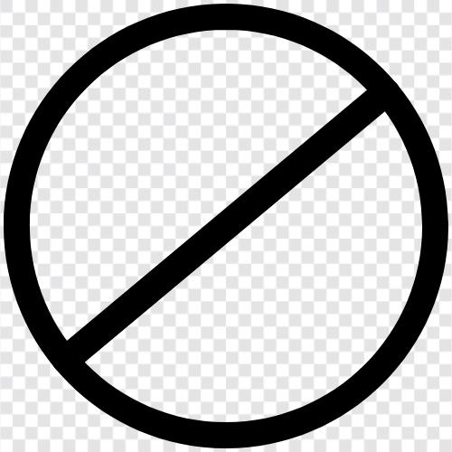 not allowed icon svg