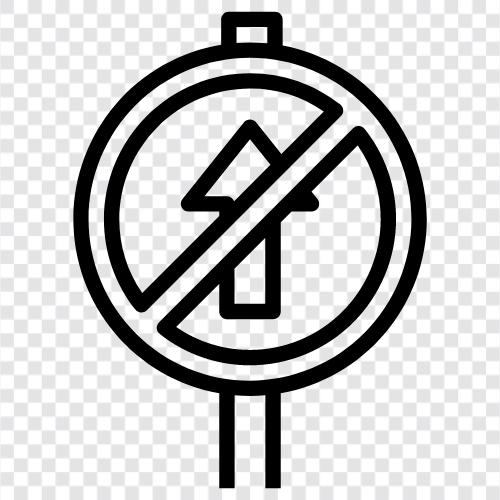 No Entry icon svg