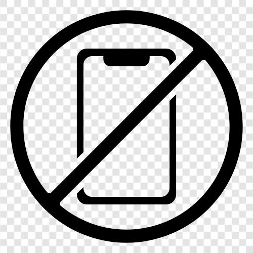 No Internet, No TV, No Phone Service, No Phone Lines icon svg