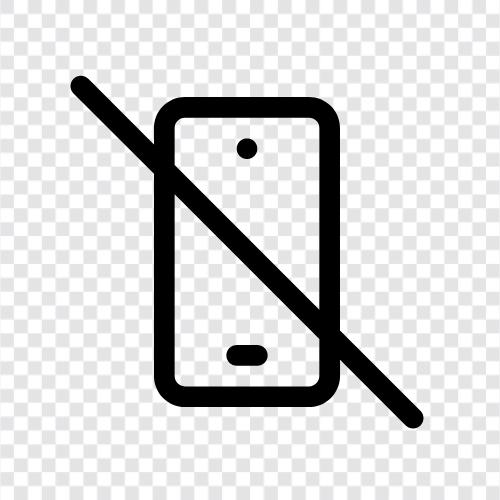 No Internet, No TV, No Cell Phone, No Phone Lines icon svg