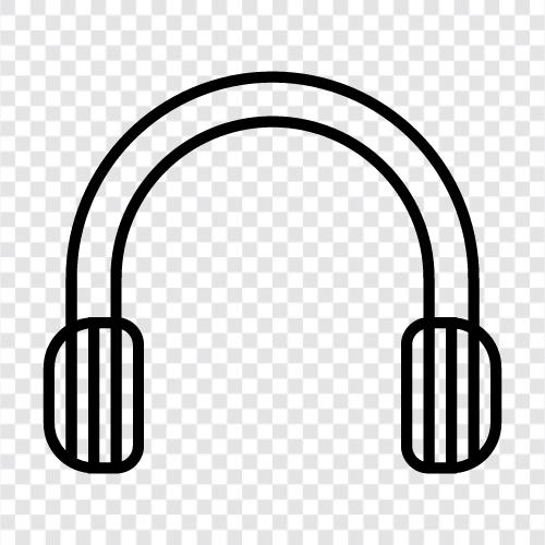 noise cancelling, wireless, stereo, sound quality icon svg