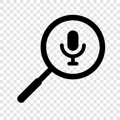 Geräuschunterdrückungsmikrofon, Sprachrekorder, Mikrofon für Video, Podcast symbol