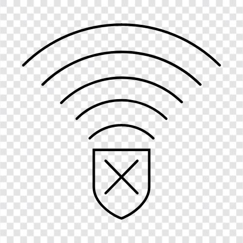 noise, communication, information, transmission icon svg