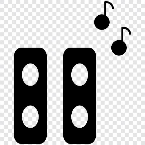 noise, music, sound effects, soundtracks icon svg