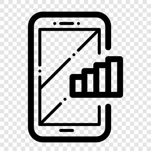 Lärm, Digital, Kommunikation, Daten symbol